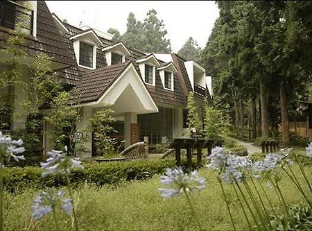 Howard Resort Xitou Lago Lago Lugu Esterno foto