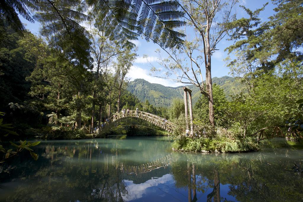 Howard Resort Xitou Lago Lago Lugu Esterno foto