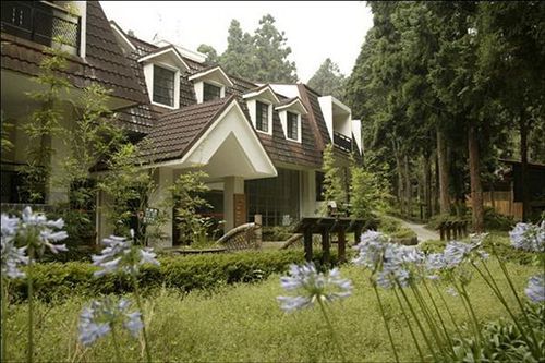 Howard Resort Xitou Lago Lago Lugu Esterno foto