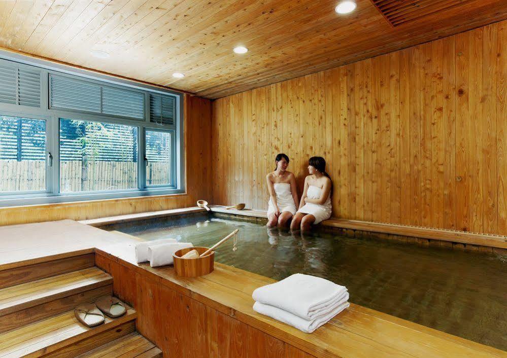 Howard Resort Xitou Lago Lago Lugu Esterno foto