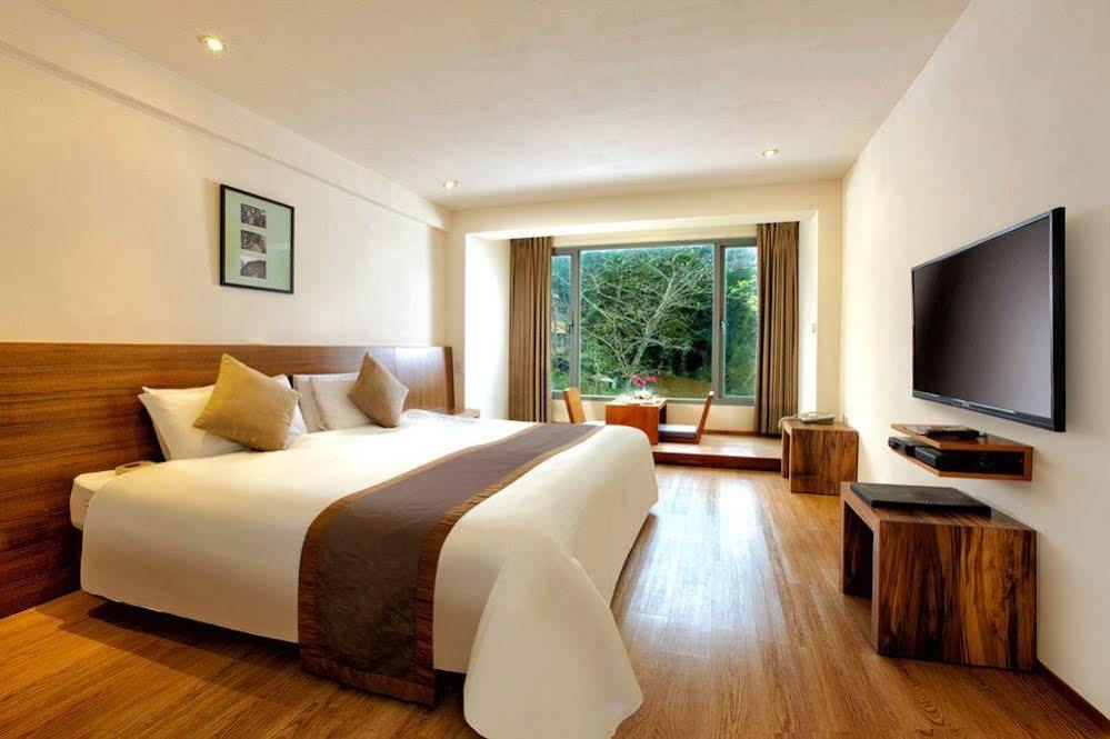Howard Resort Xitou Lago Lago Lugu Esterno foto